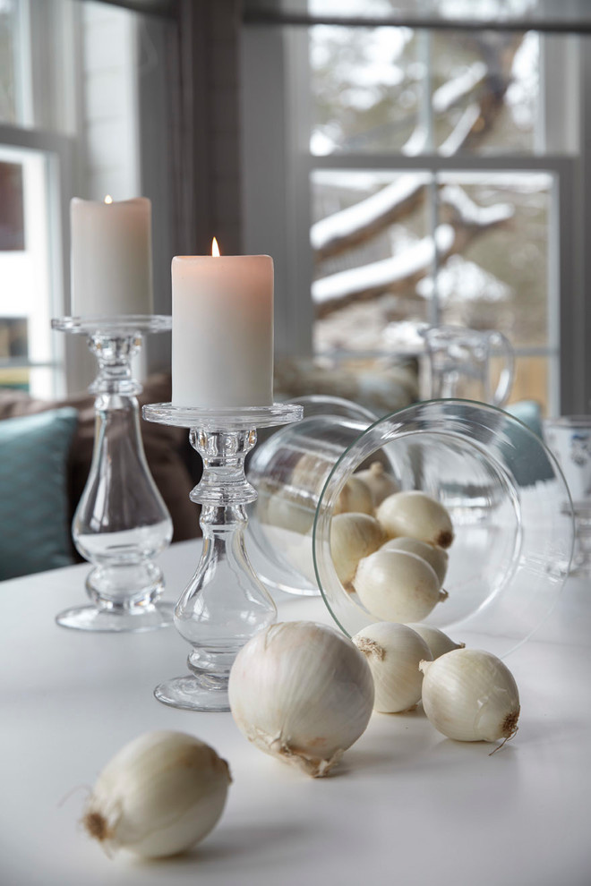 Кухня с эркером для программы "Дачный ответ" (совместно с Т. Смирновой)