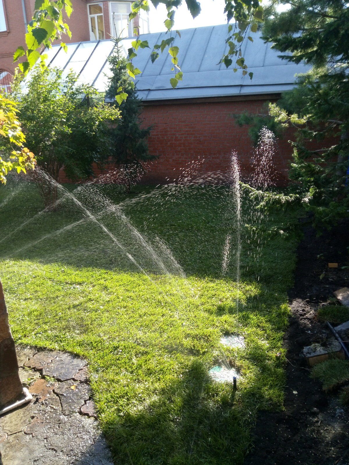 Частная территория (СибНИИСХоз)