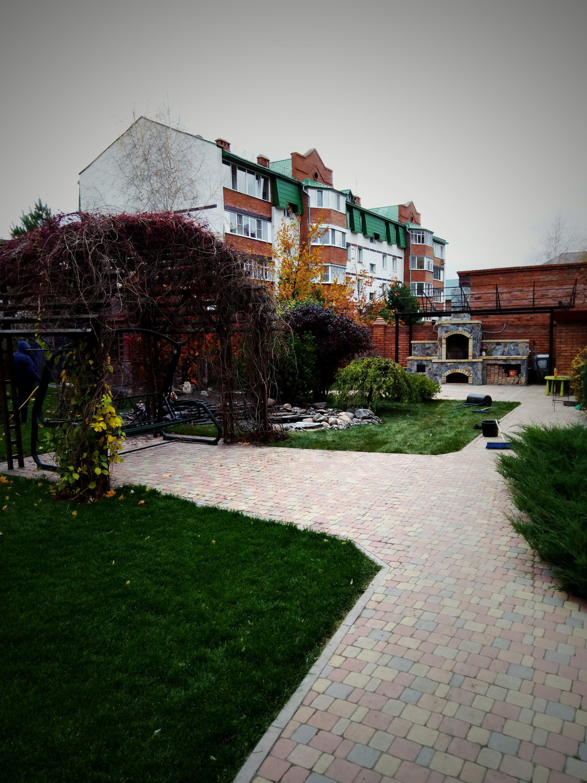 Частная территория (СибНИИСХоз)