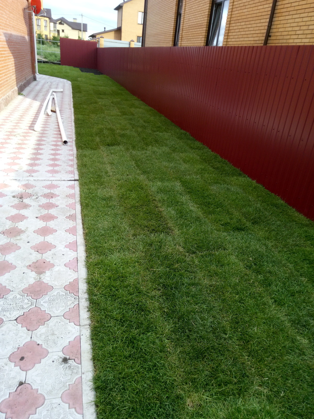 Частная территория (Чукреевка)