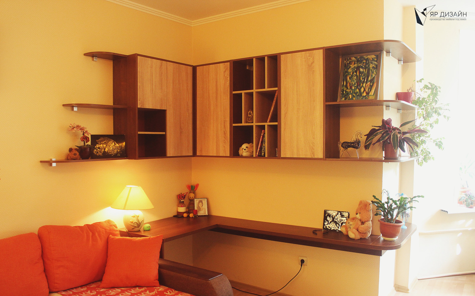 Рабочее место для школьника