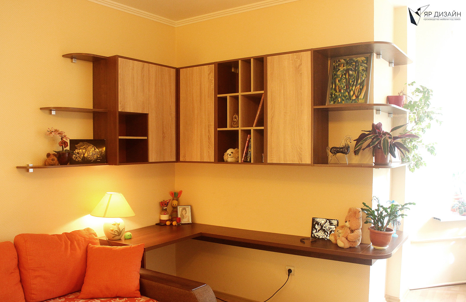 Рабочее место для школьника