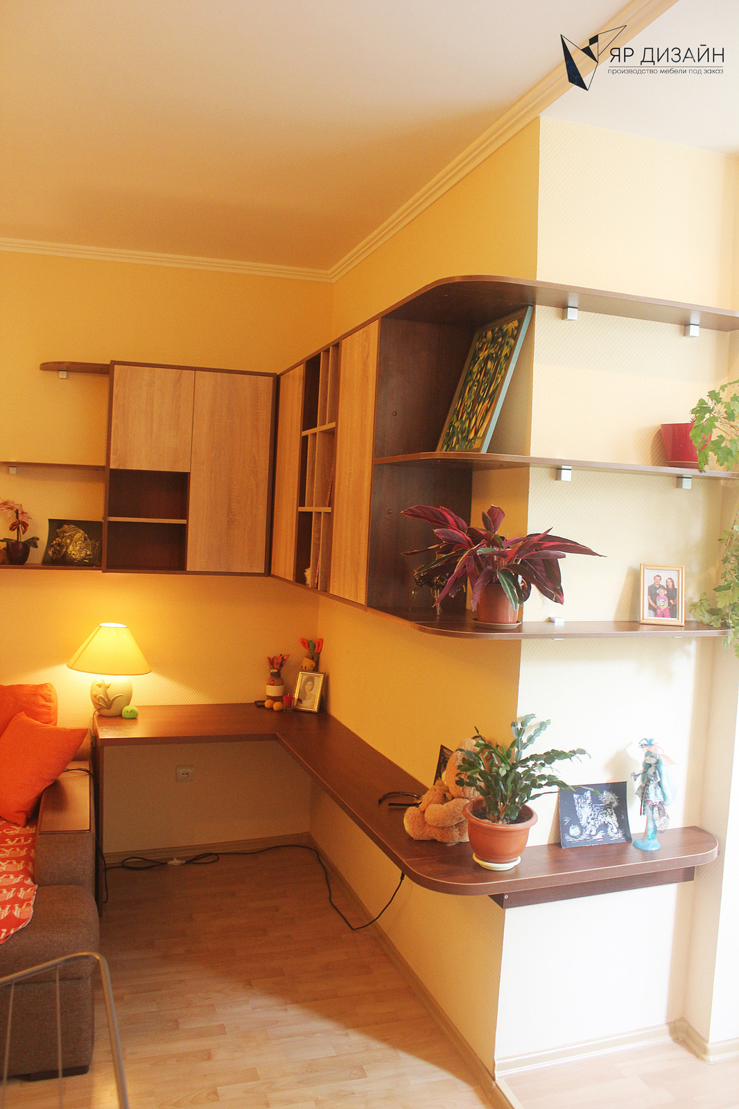 Рабочее место для школьника