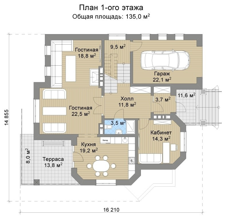 Глория-2_405 кв.м