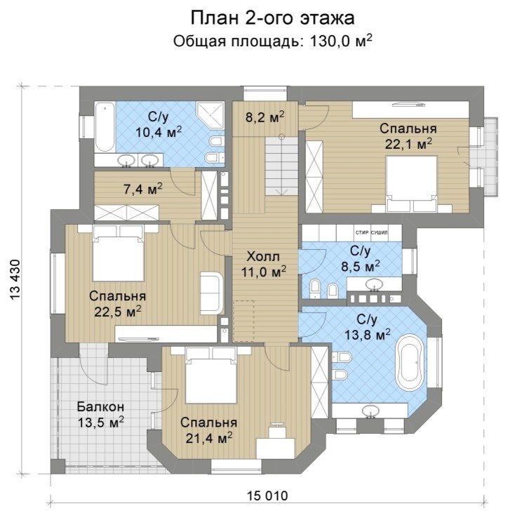 Глория-2_405 кв.м