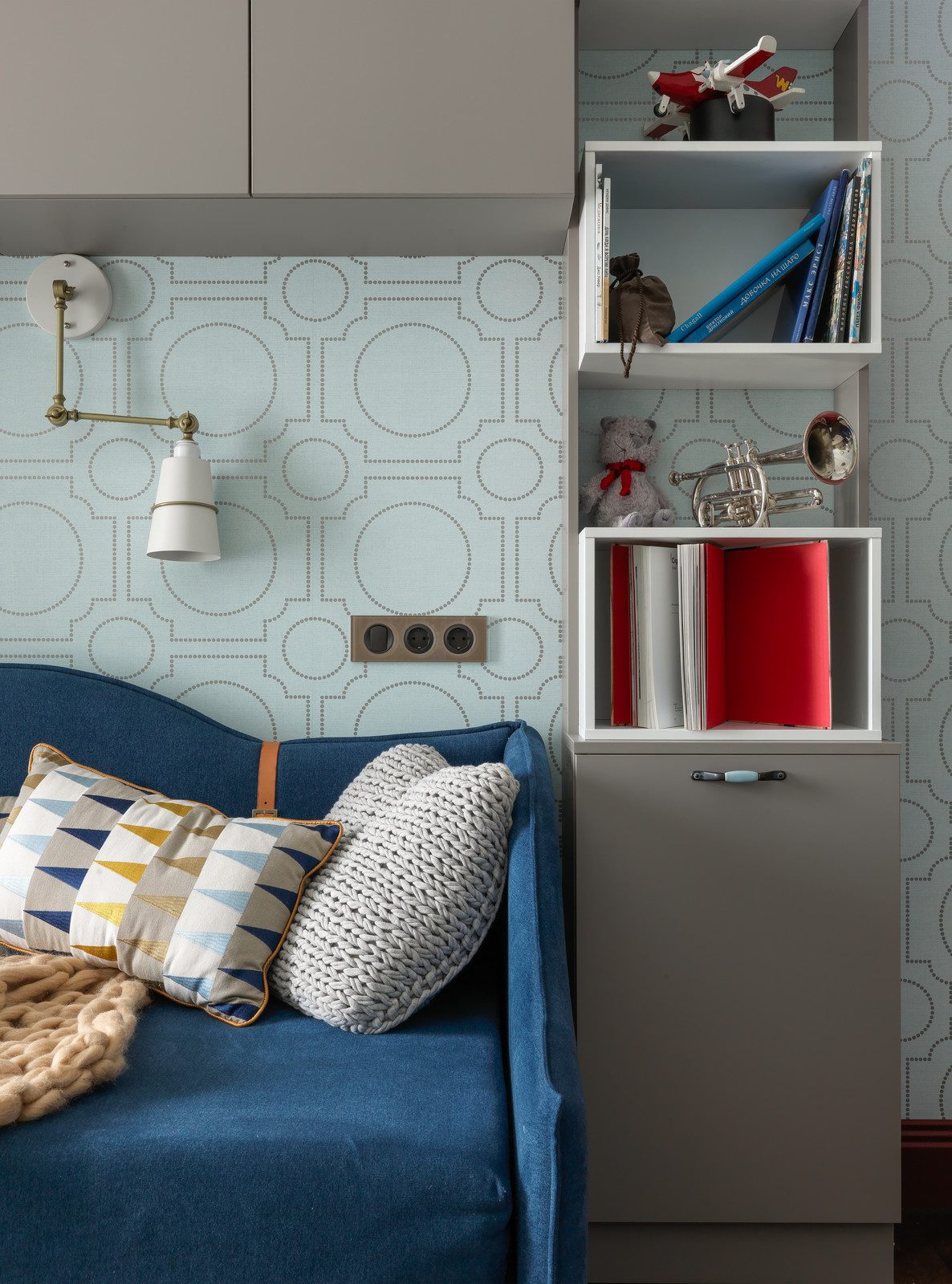 Квартира Садовые кварталы_100 м2