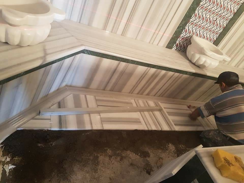 Хамам из мрамора под ключ