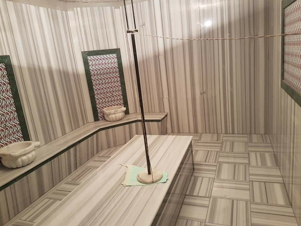 Хамам из мрамора под ключ