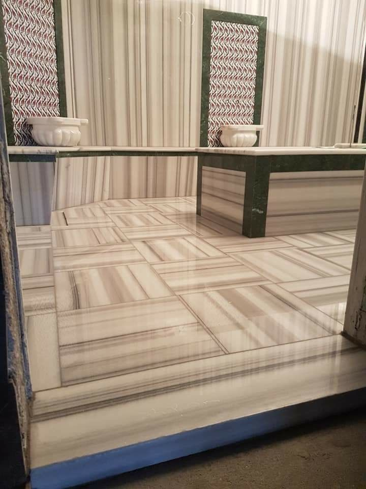 Обложка проекта: Хамам из мрамора под ключ