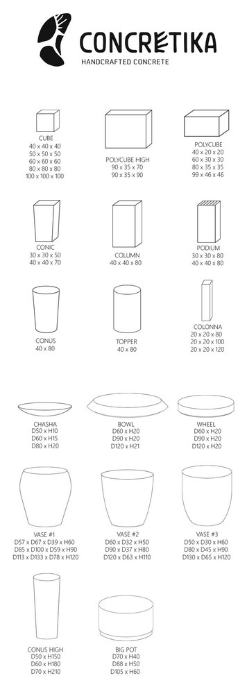 Вазоны и кашпо