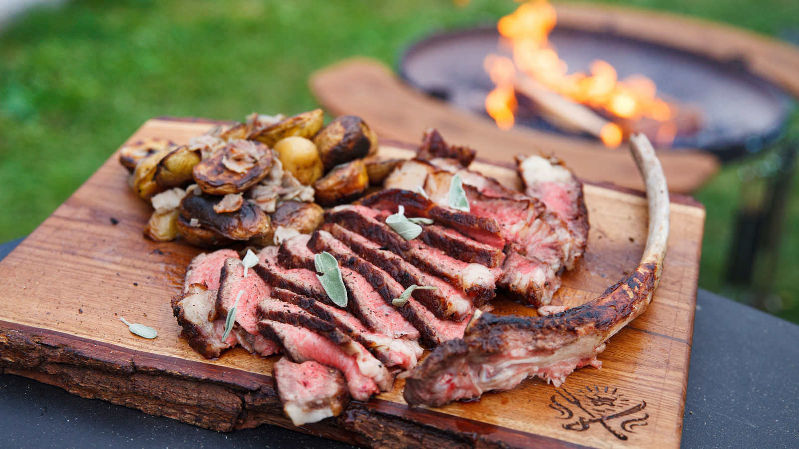 Готовим на костровых чашах