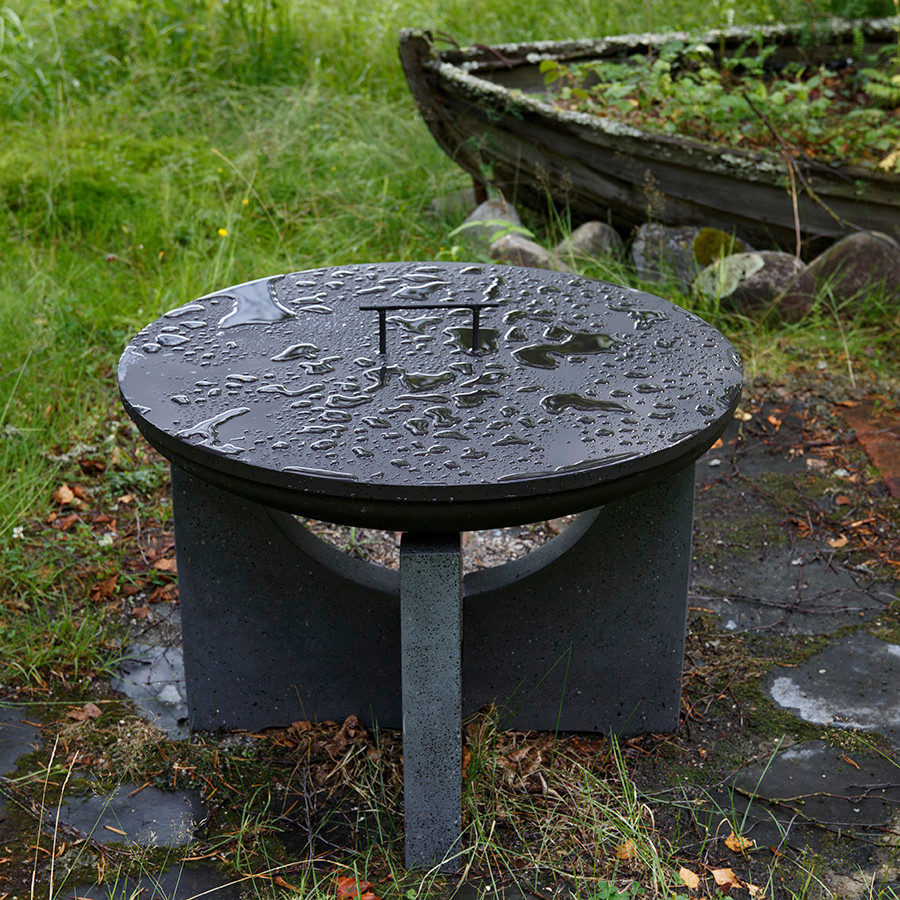 Готовим на костровых чашах