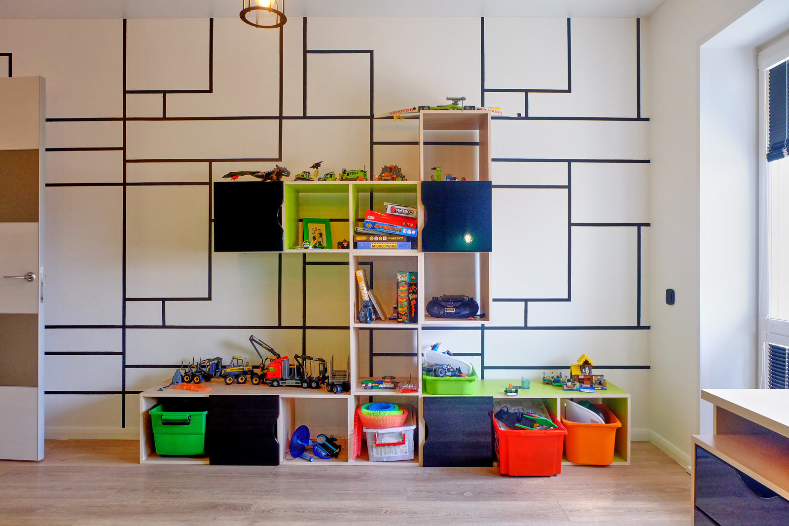 Уютный дом в скандинавском стиле