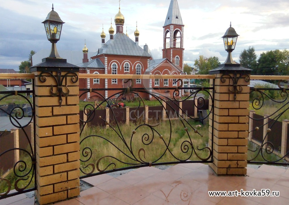 Перила на Горловской