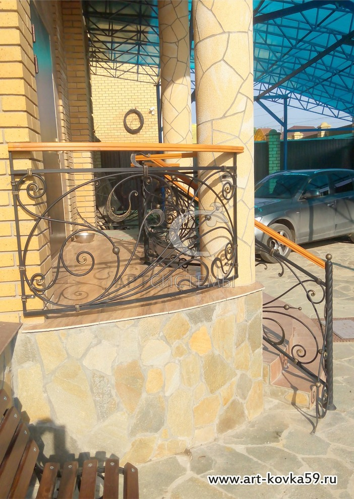 Перила на Горловской