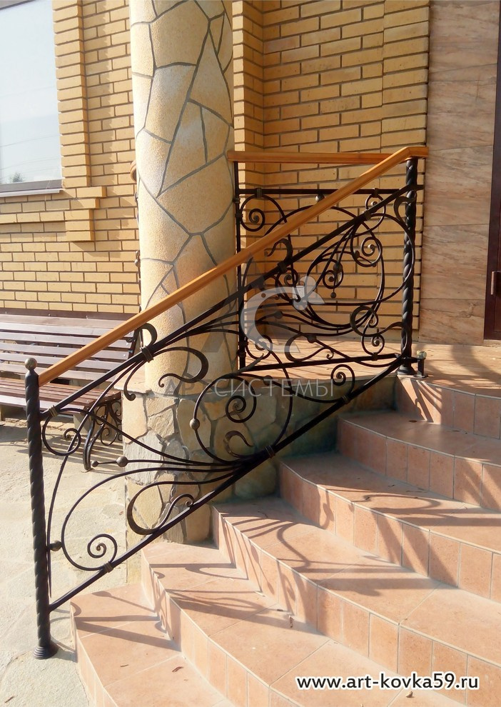 Перила на Горловской