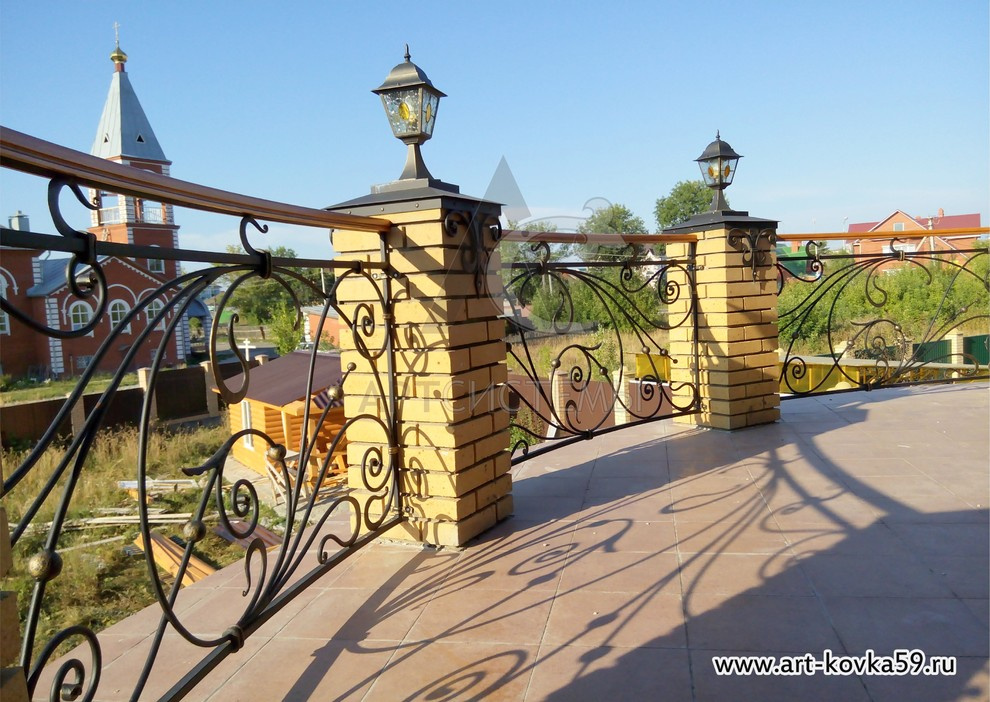 Обложка проекта: Перила на Горловской