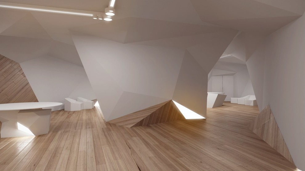 Обложка проекта: Интерактивный музей в Астане