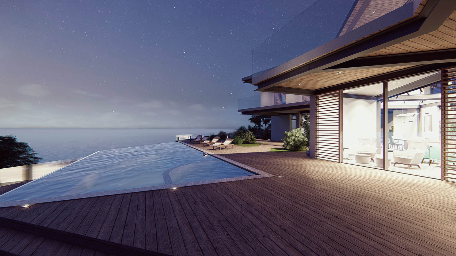 Дом с видом на море