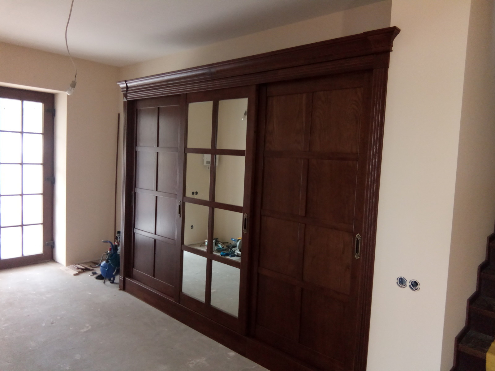 Межкомнатные двери из дуба и бука