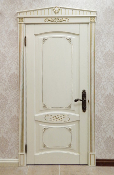 Межкомнатные двери из дуба и бука