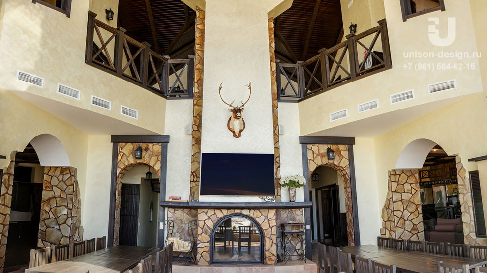 загородный дом в стиле "Шале"