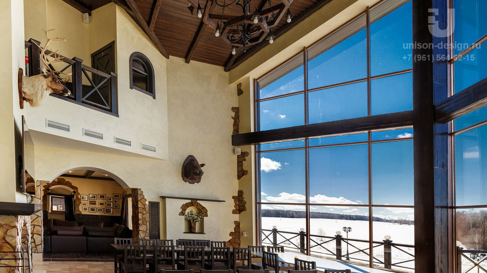 загородный дом в стиле "Шале"