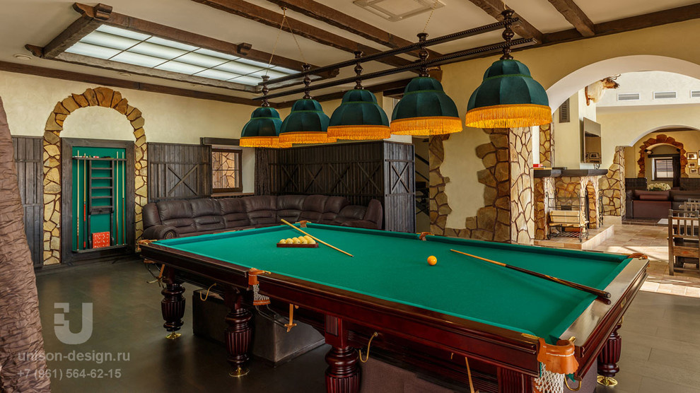 загородный дом в стиле "Шале"