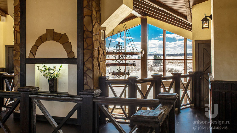 загородный дом в стиле "Шале"