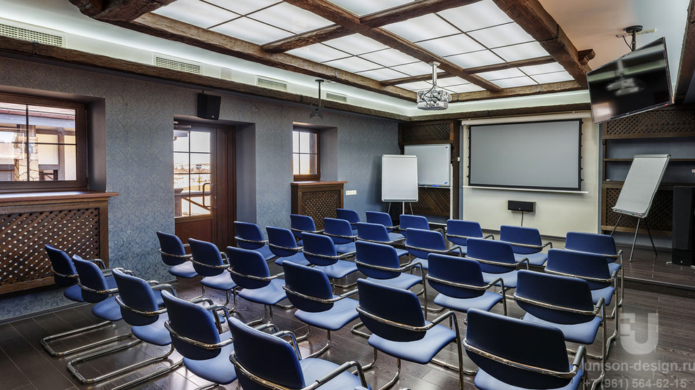 загородный дом в стиле "Шале"