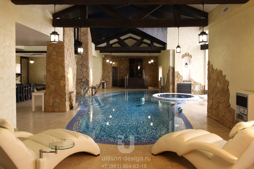 загородный дом в стиле "Шале"