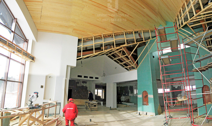 загородный дом в стиле "Шале"