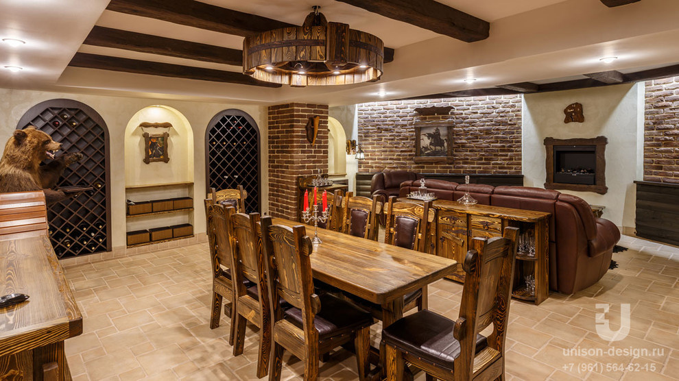 загородный дом в стиле "Шале"