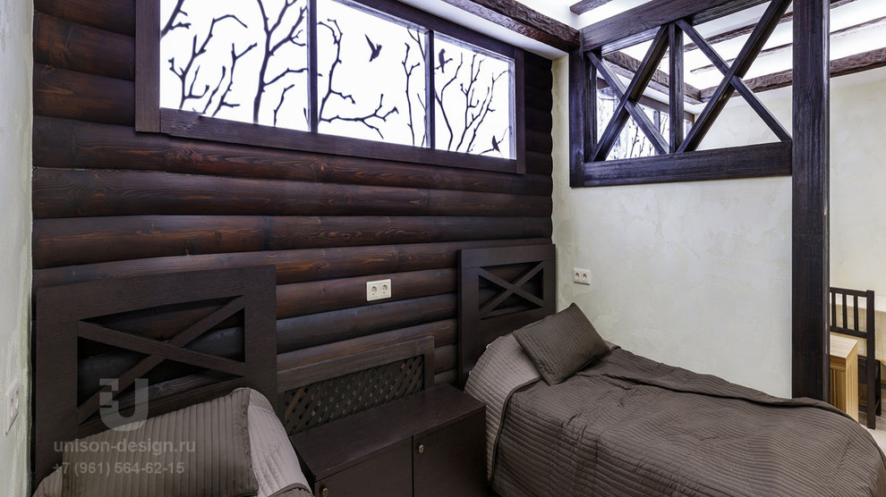 загородный дом в стиле "Шале"