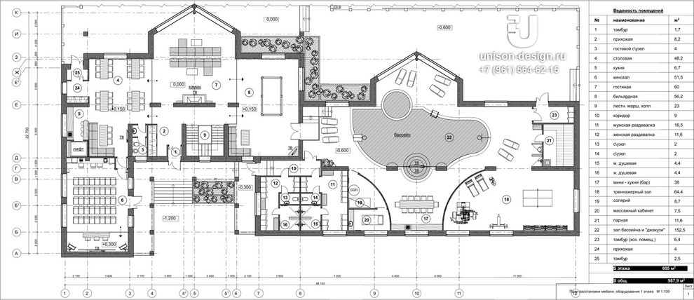 загородный дом в стиле "Шале"
