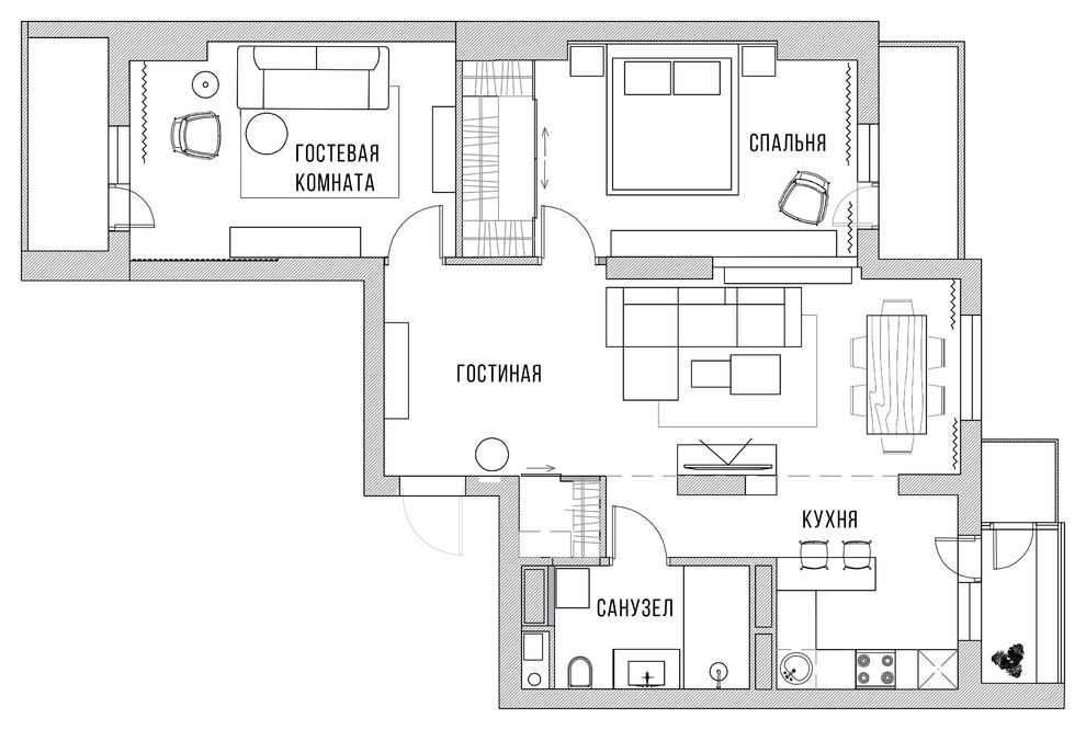 Квартира для киномана