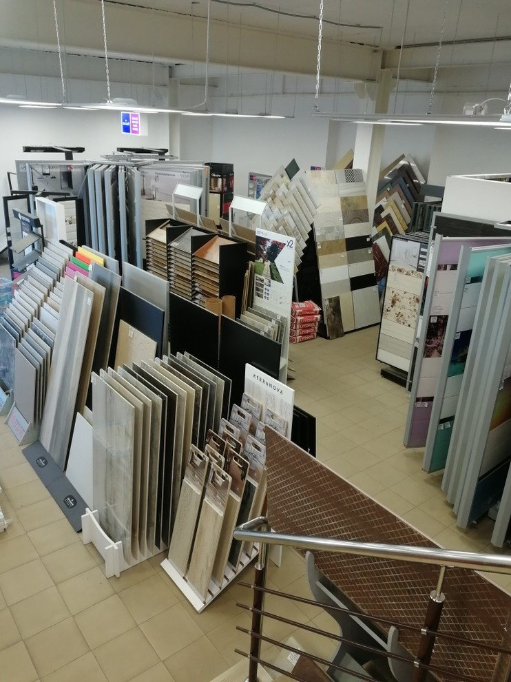 Обложка проекта: Выставочный зал