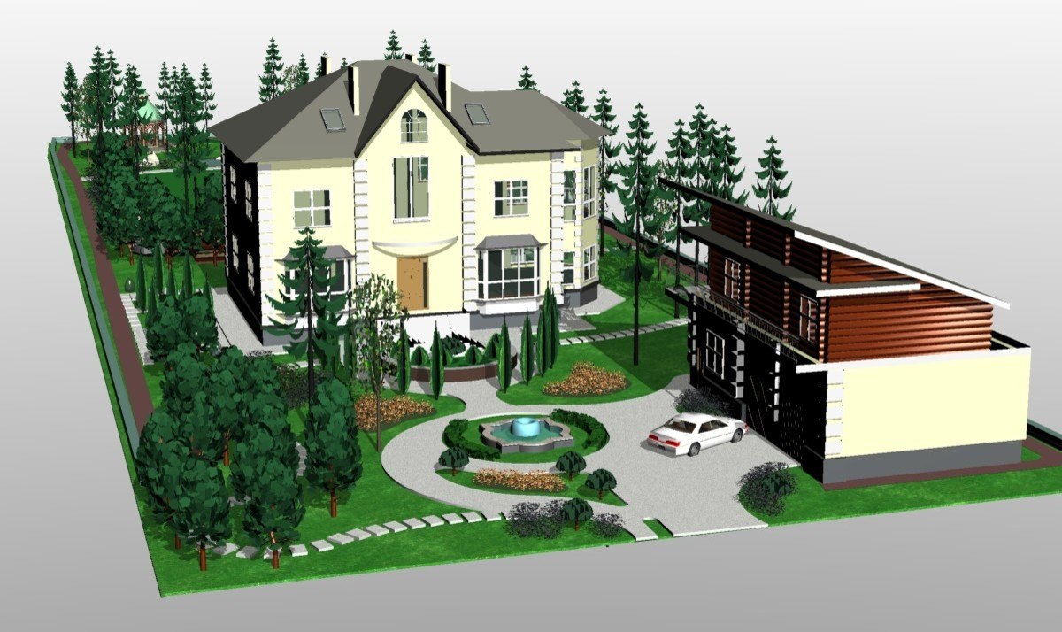 Поселок Балтия 2007 г