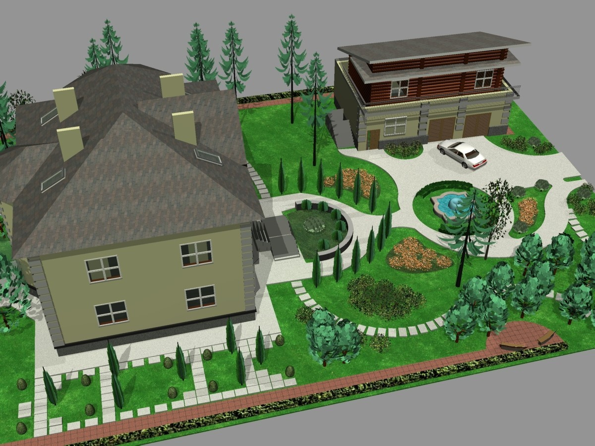 Поселок Балтия 2007 г