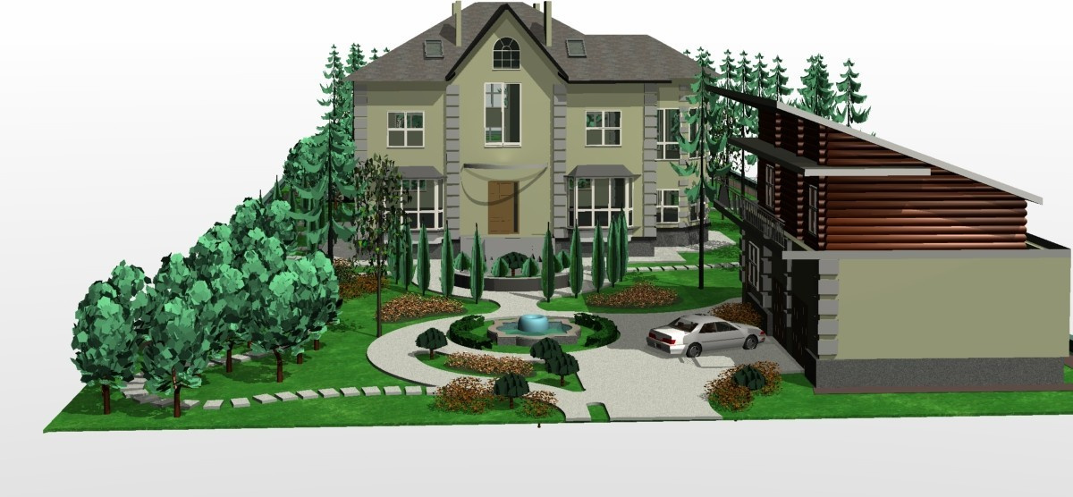 Поселок Балтия 2007 г