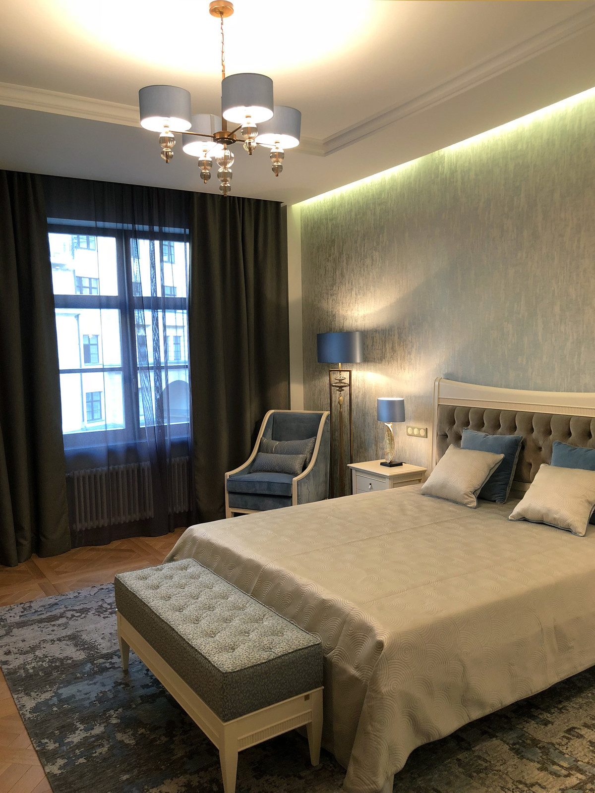 Апартаменты В ЖК "Итальянский квартал"