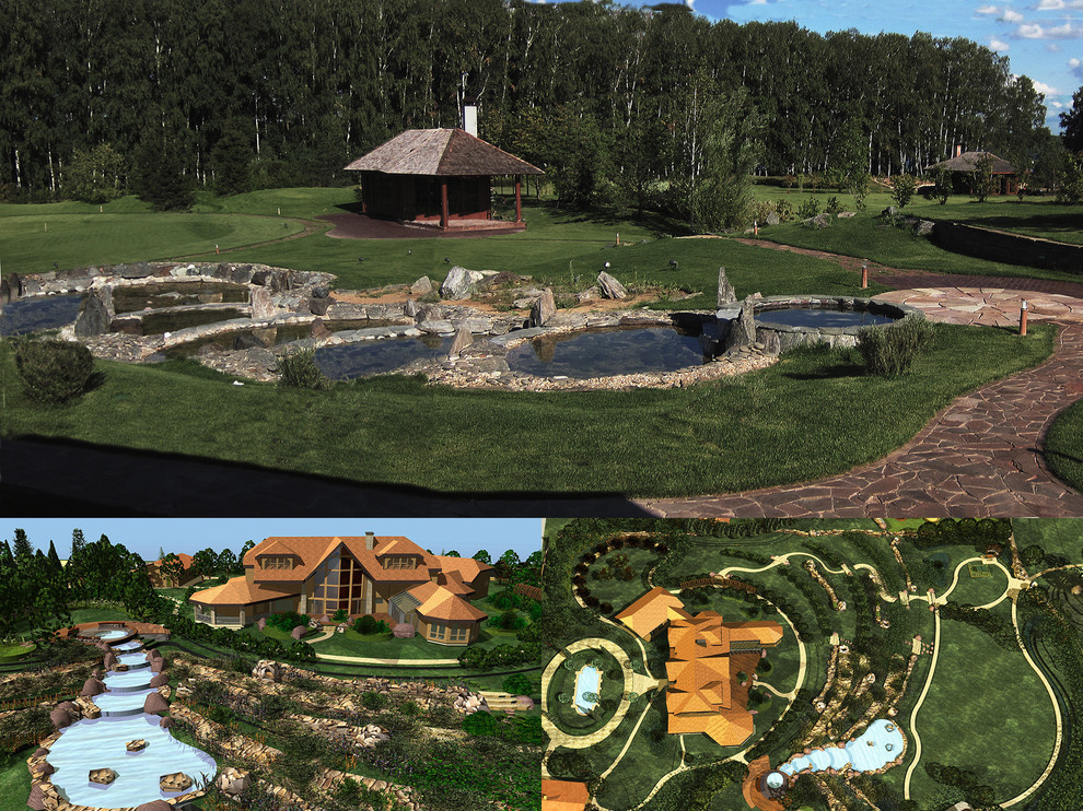 Поселок гольф-клуба Пестово