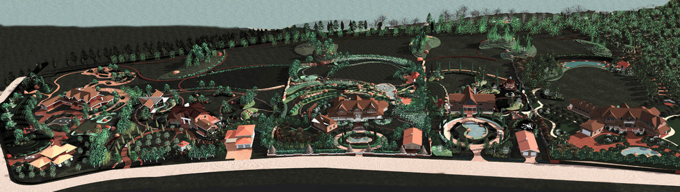 Поселок гольф-клуба Пестово