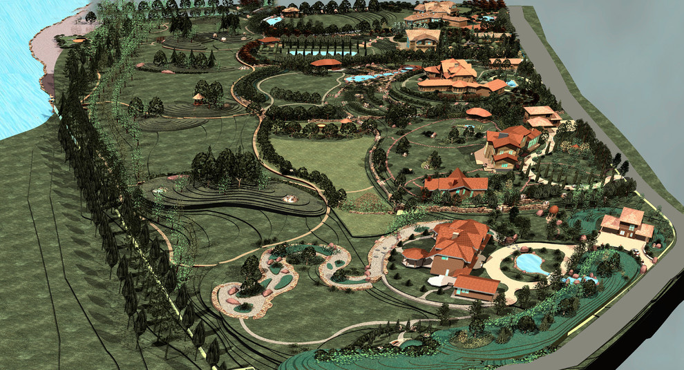 Поселок гольф-клуба Пестово