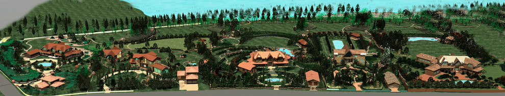 Поселок гольф-клуба Пестово