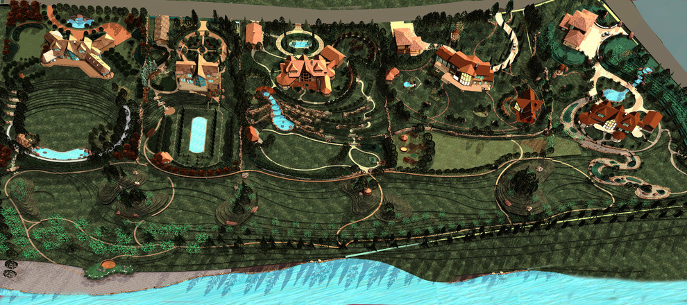 Поселок гольф-клуба Пестово