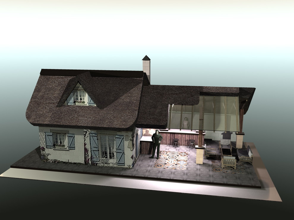 садовые домики,  павильоны, веранды, беседки