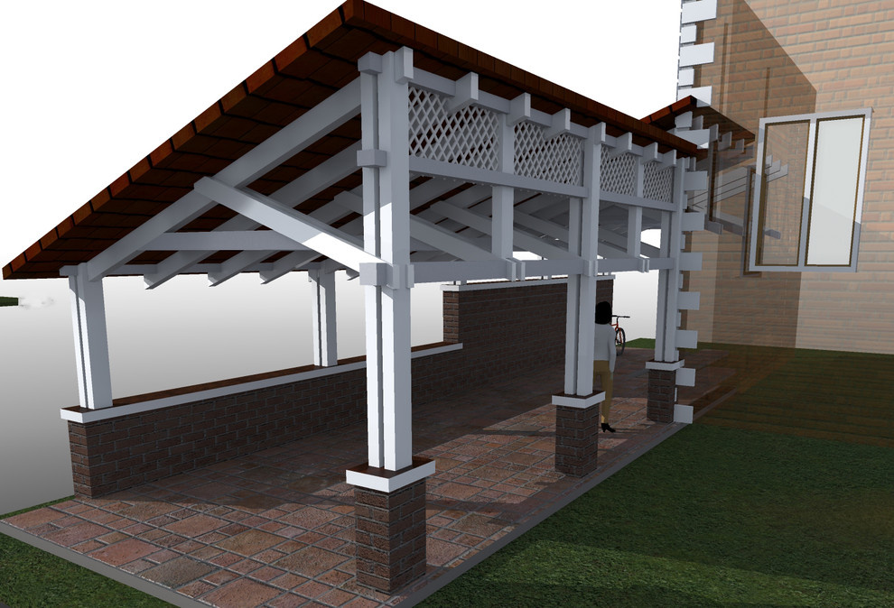 садовые домики,  павильоны, веранды, беседки