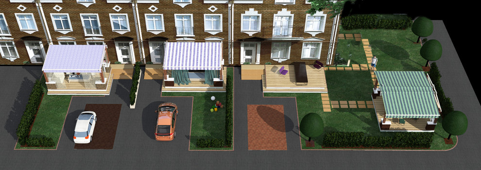 садовые домики,  павильоны, веранды, беседки