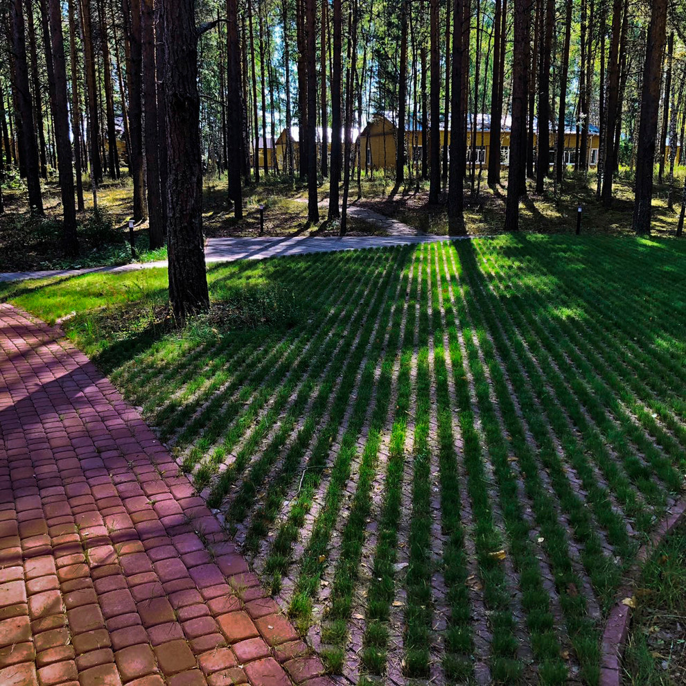 дом на склоне